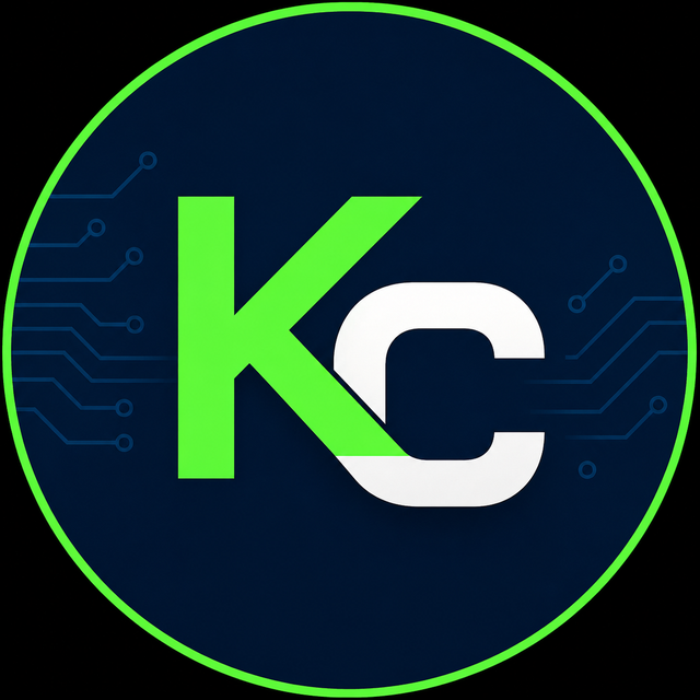 KC monogram representing Kyle Cowens